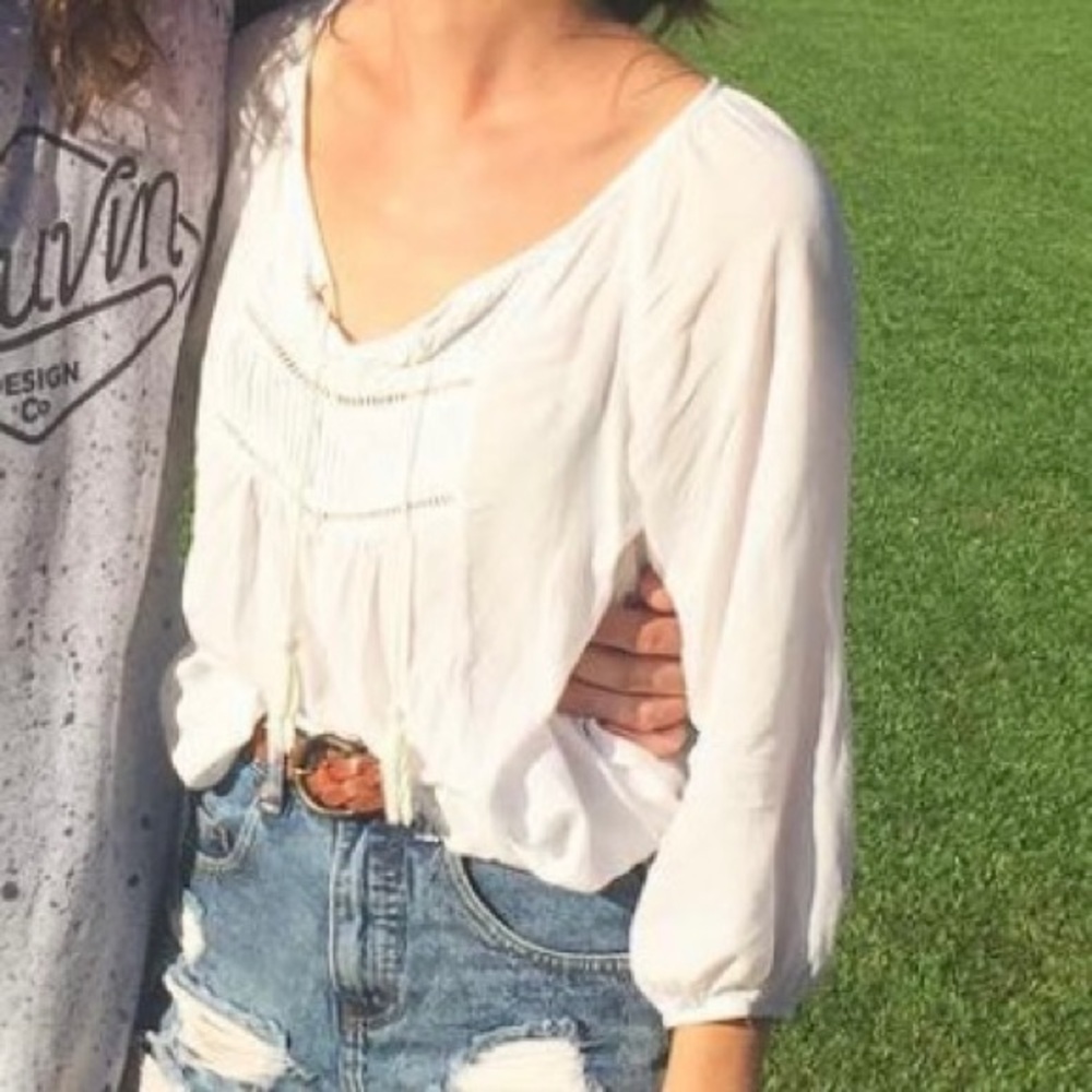 Womens boho blouse